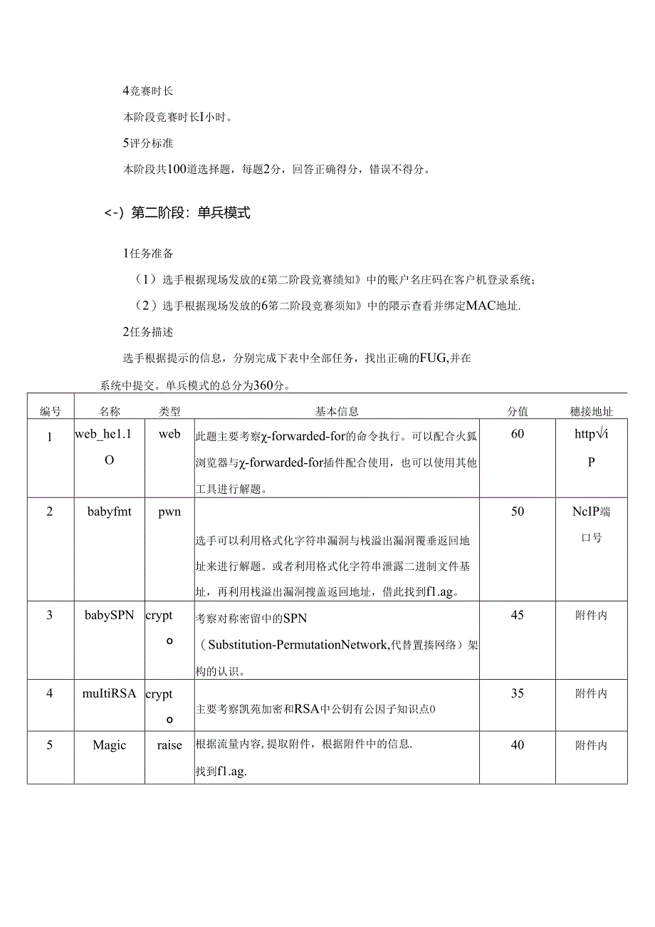 2021年全国行业职业技能竞赛第二届全国电子信息行业新技术应用职业技能大赛计算机网络管理员（信息安全与数据恢复）实践操作竞赛样题.docx_第3页