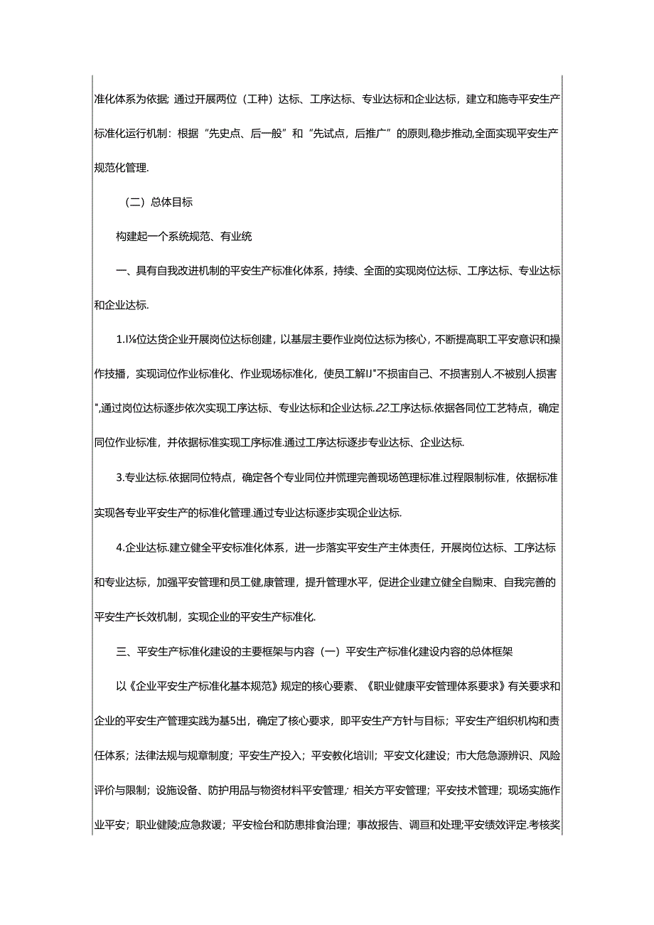 2024年安全生产标准化创建工作总结（共6篇）.docx_第2页