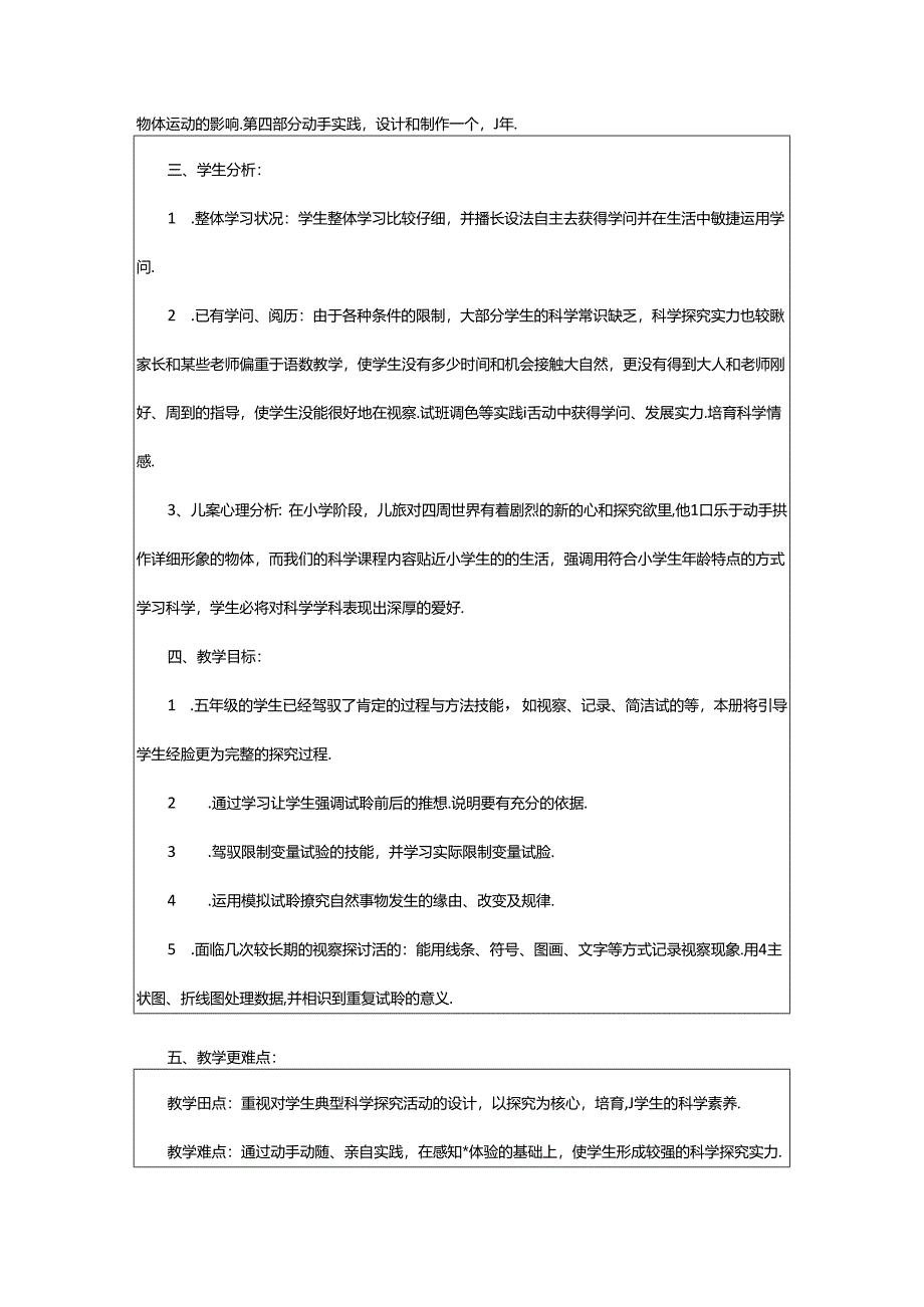 2024年小学五年级上册教学评语（共4篇）.docx_第2页