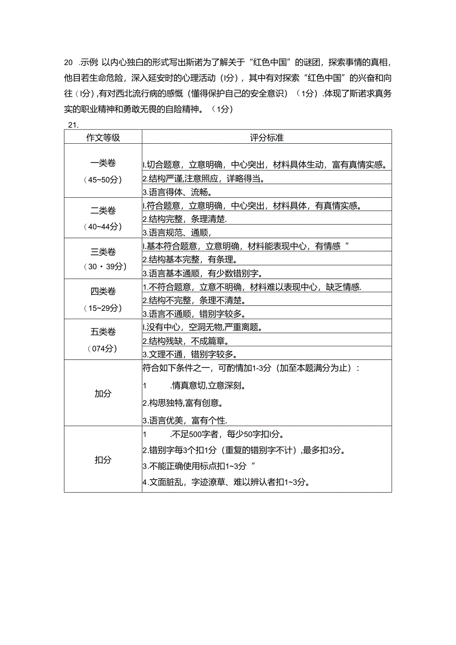 2024广东省初中学业水平考试新题型卷答案.docx_第3页