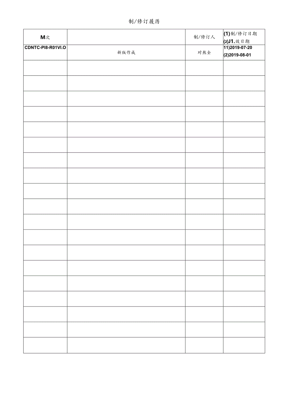 CDNTC-P18-R01 记录归档登记表 V1.0.docx_第1页