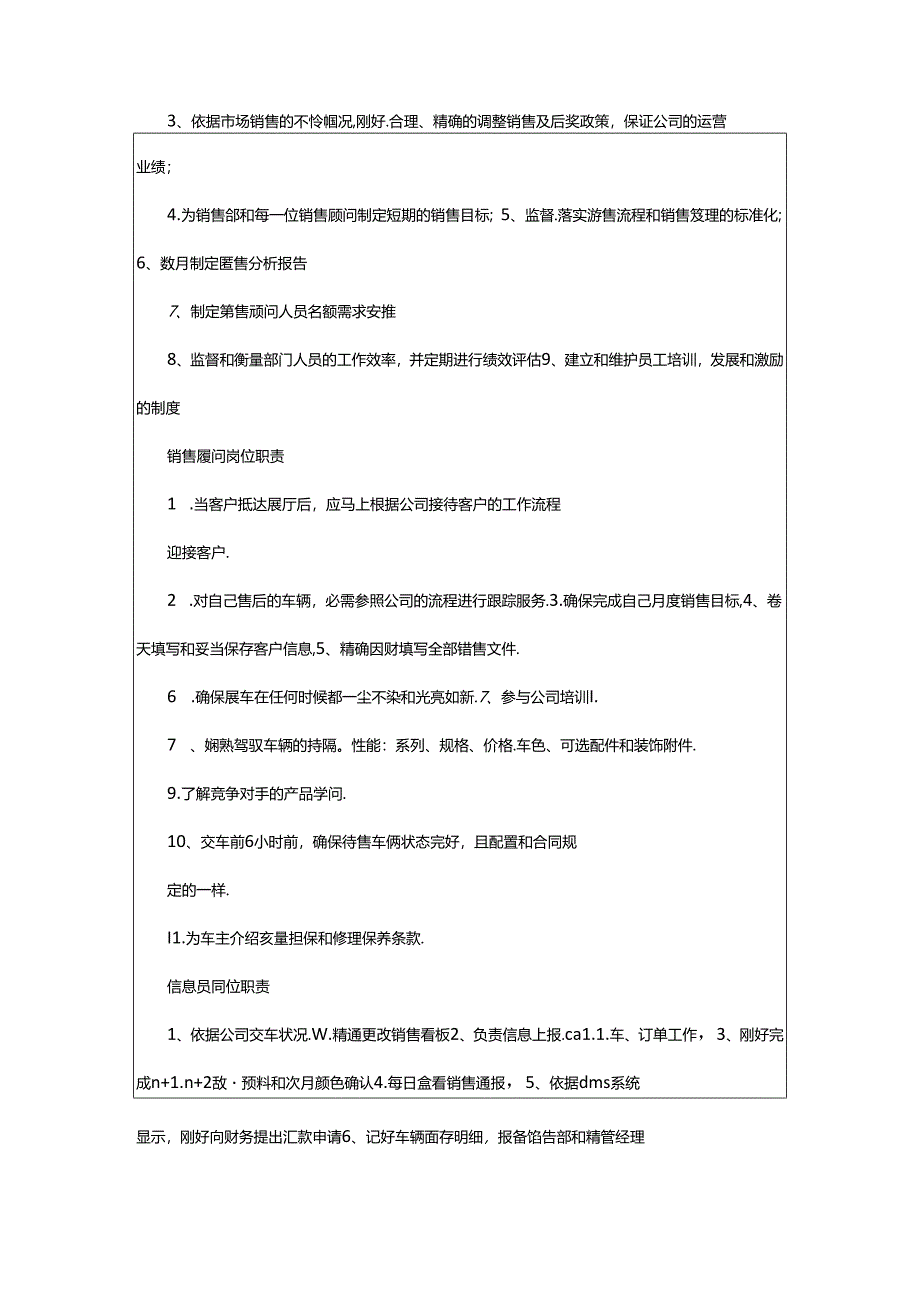 2024年4s销售组长岗位职责（共4篇）.docx_第2页