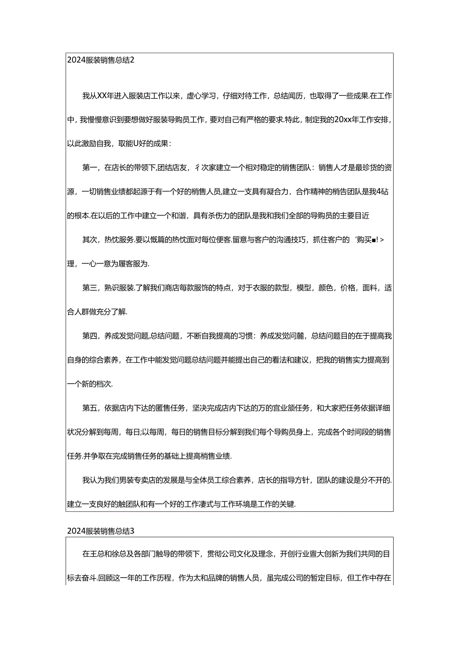 2024年2024服装销售总结.docx_第3页