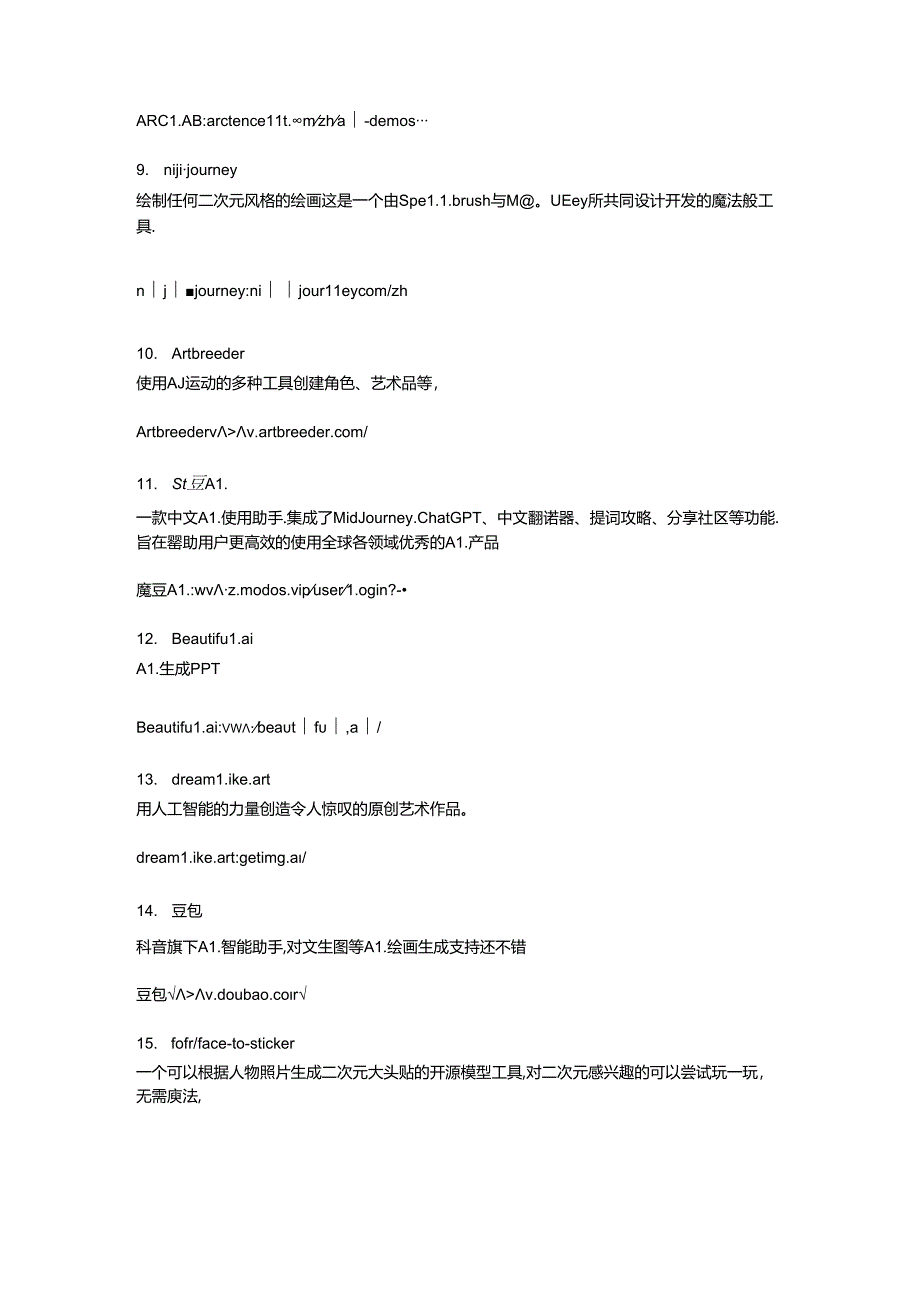 50个2024年最受欢迎的AI工具.docx_第2页