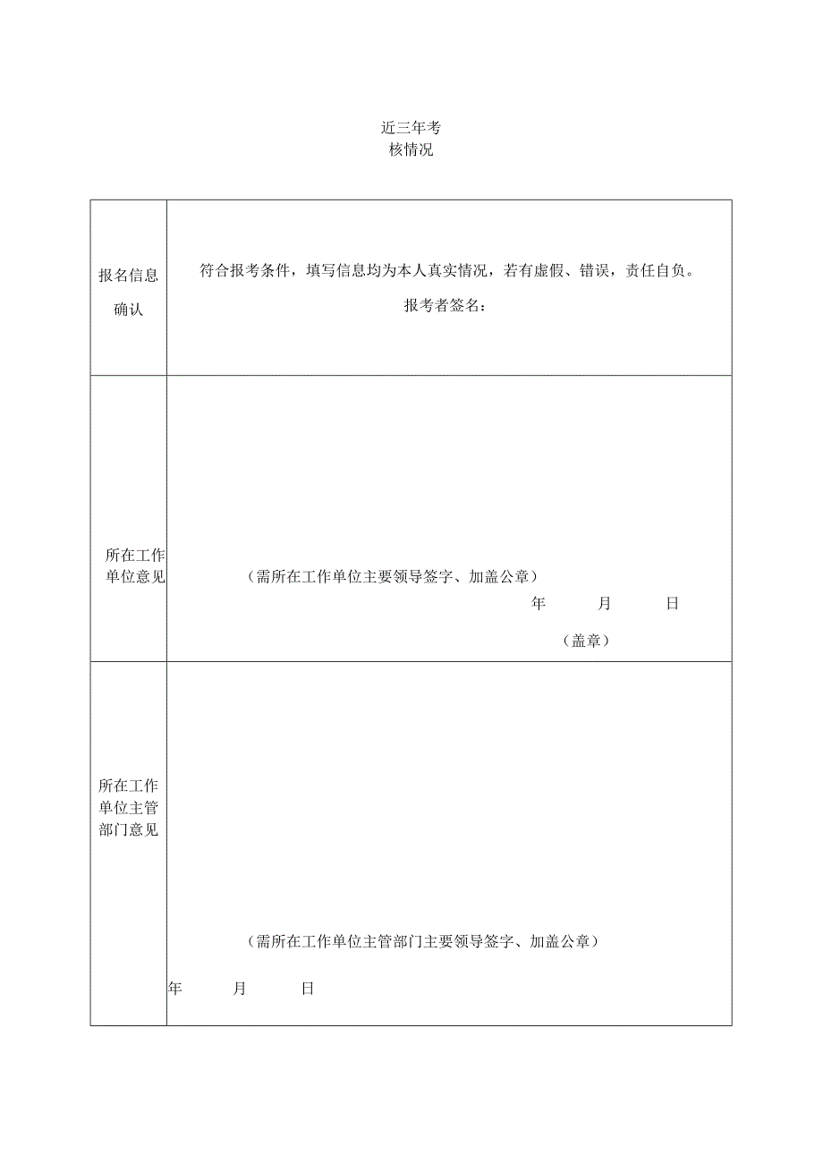 2024年公开选调林业专业技术人员报名表.docx_第2页