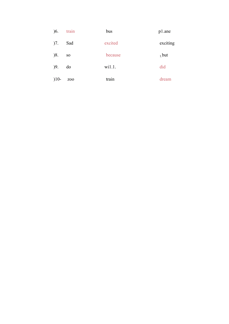 5B期末复习专项（完形阅读）教师版.docx_第3页