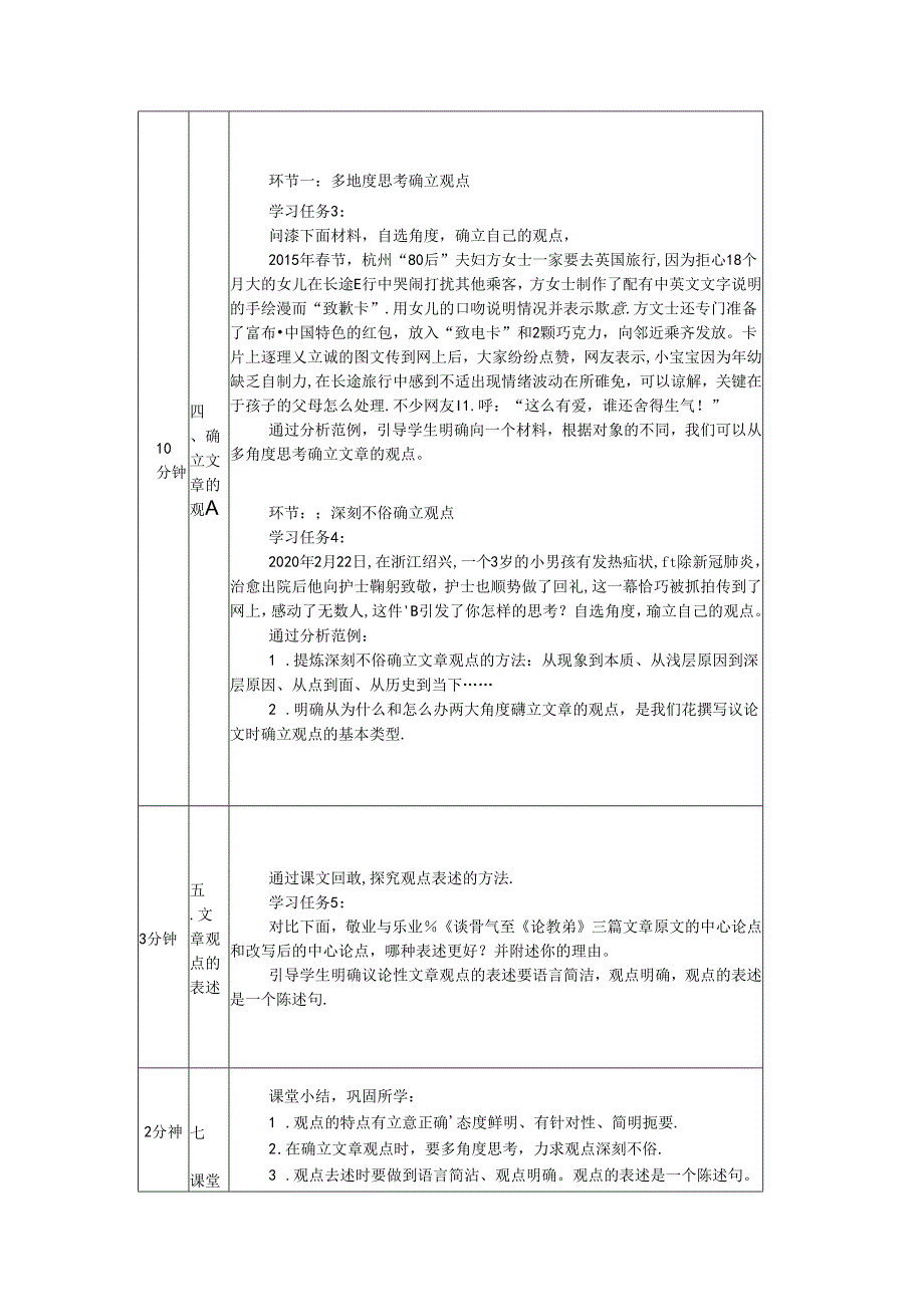 《写作：观点要明确——确立文章观点》教案.docx_第2页