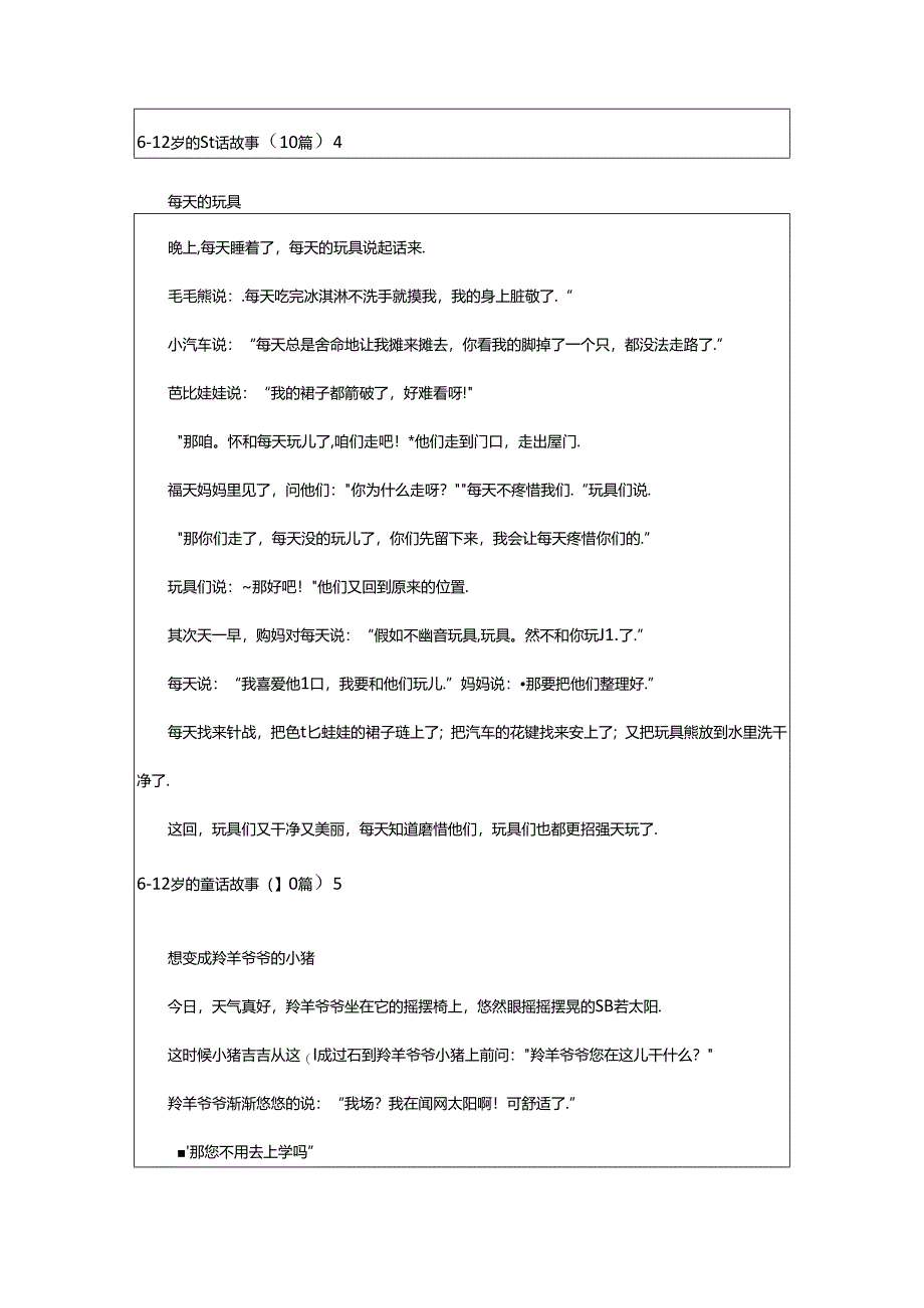 2024年6-12岁的童话故事（10篇）.docx_第3页