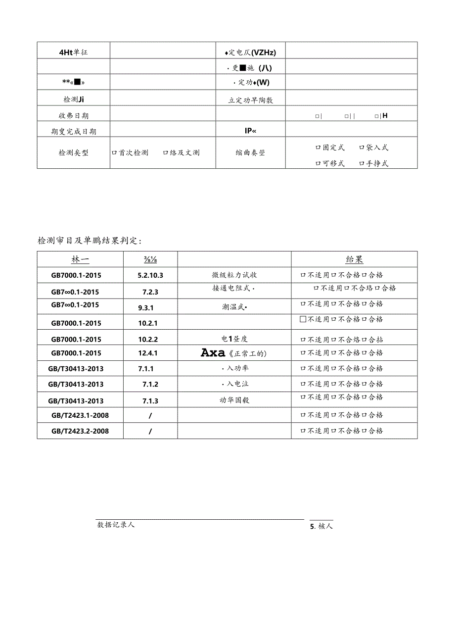 CDNL-P30-R03 检测原始记录 张镇南 2017-12-08~2017-12-15.docx_第1页