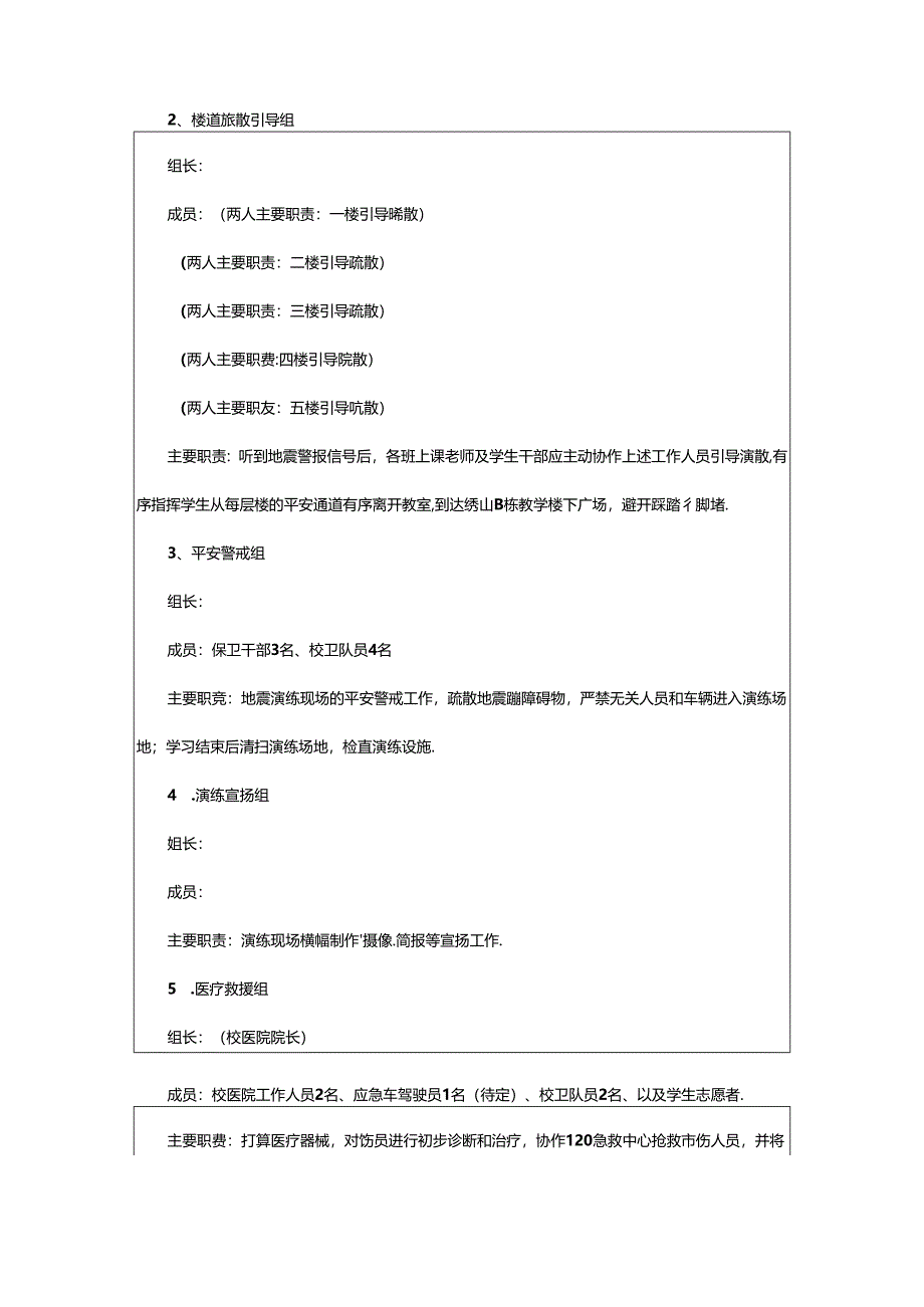 2024年乡镇防灾减灾救灾应急预案.docx_第2页