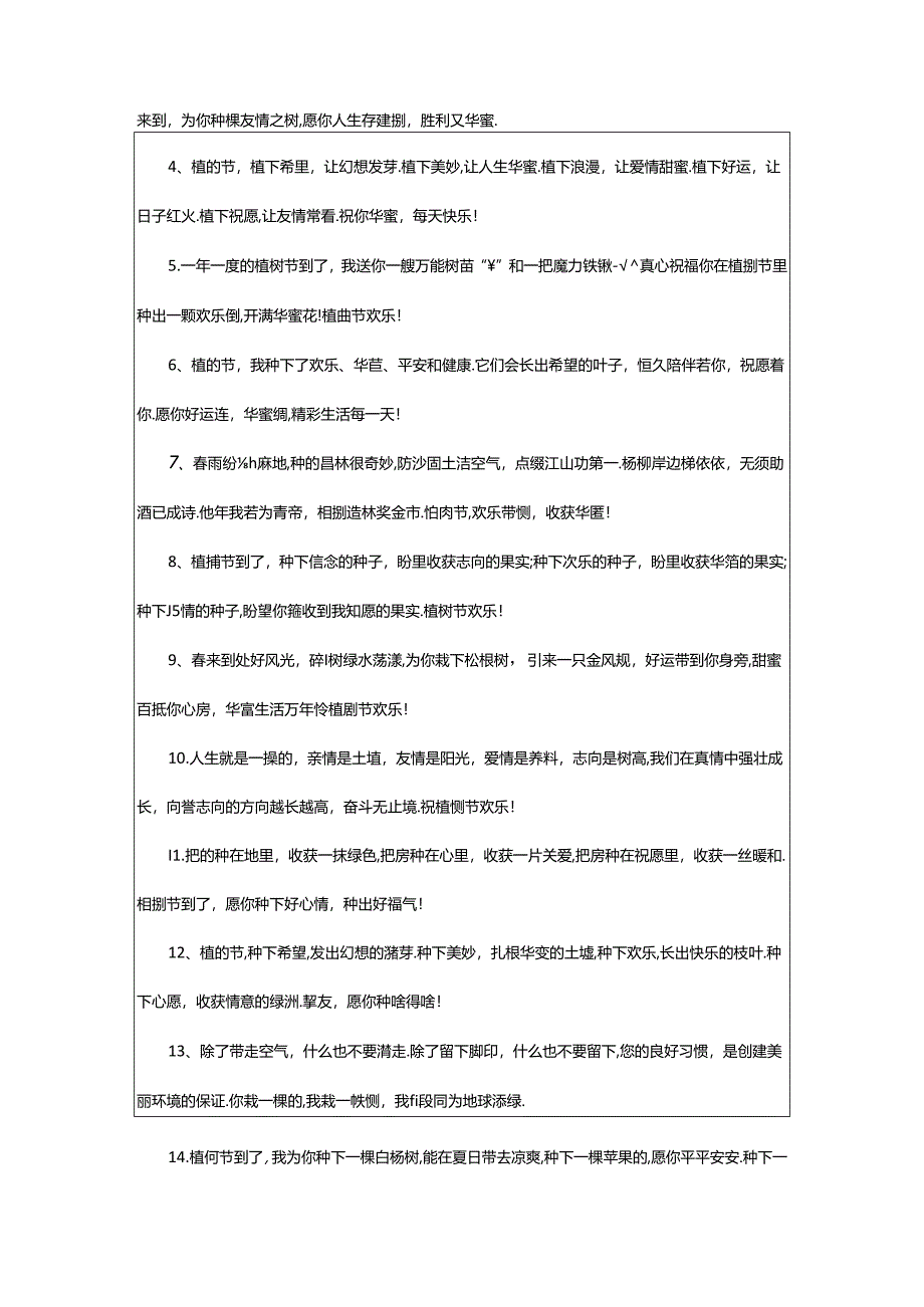 2024年3.12植树节文案(5篇).docx_第3页