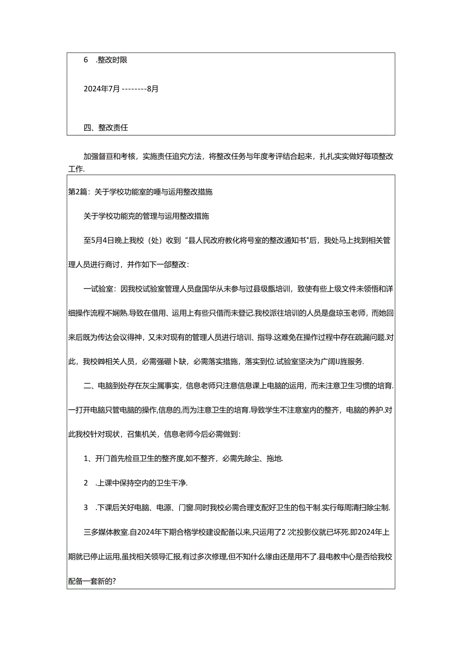 2024年乡镇谈话室使用不规范整改措施（共5篇）.docx_第3页