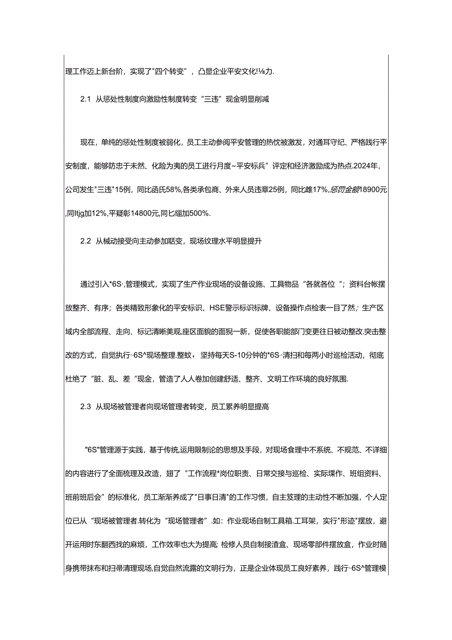 2024年6s企业文化建设（共4篇）.docx_第2页