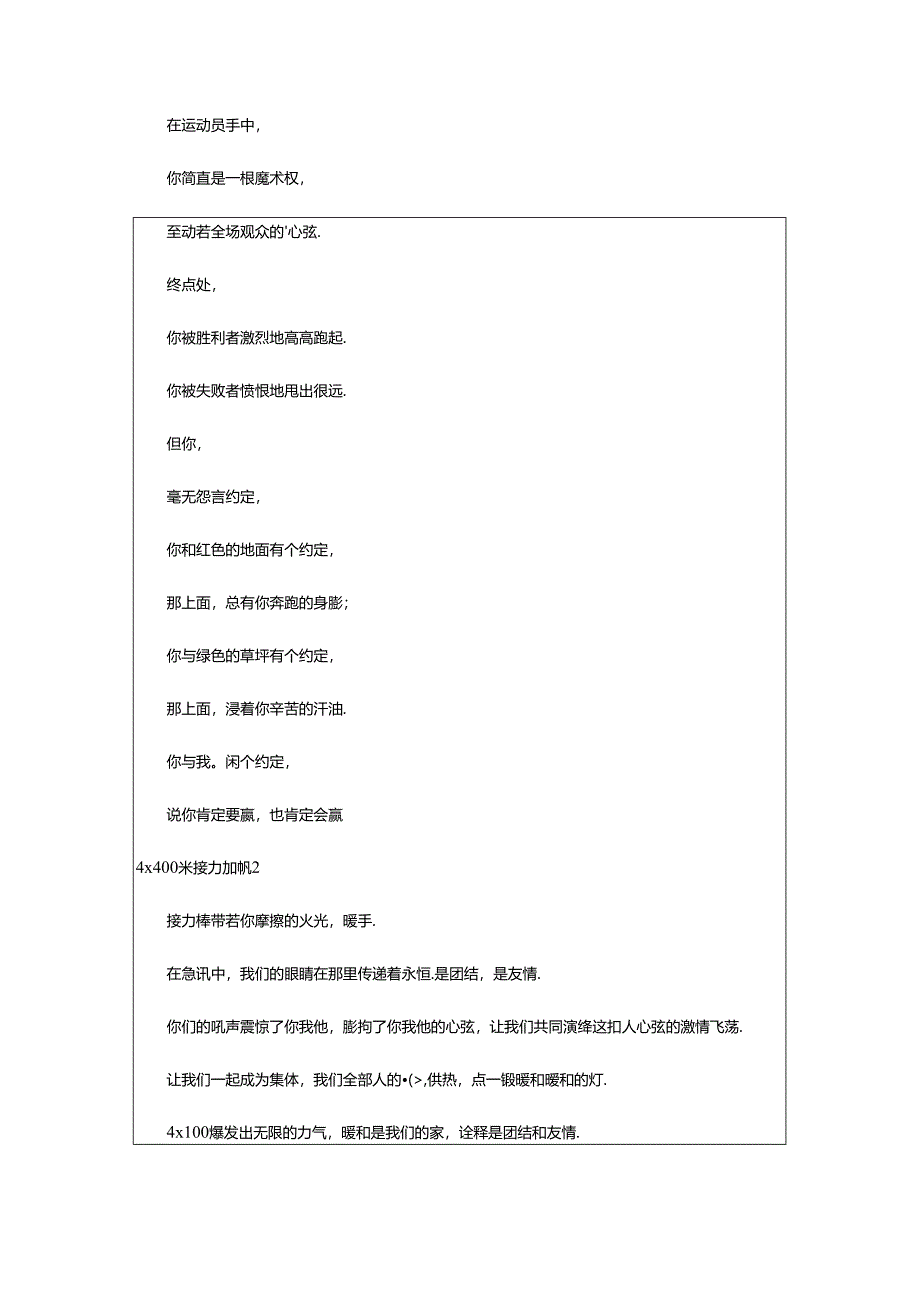 2024年4x400米接力加油稿.docx_第2页