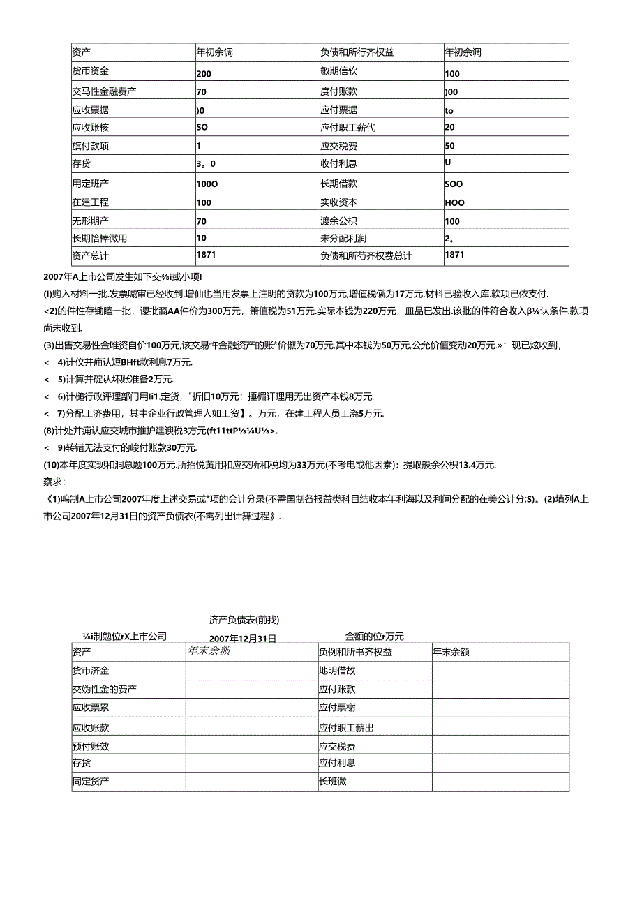 《初级会计实务》经典模拟试题.docx_第2页