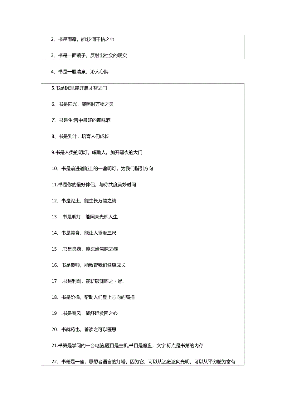 2024年书籍的比喻句通用.docx_第3页