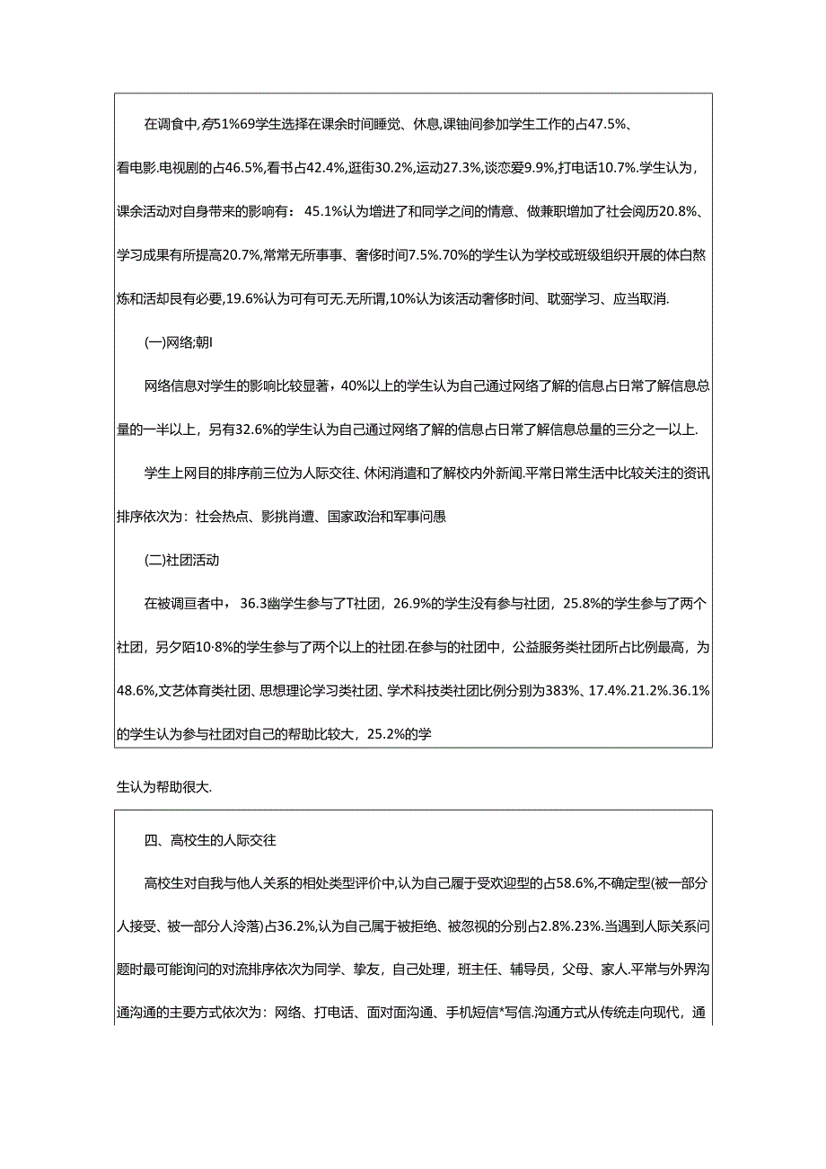 2024年学生调查报告（共9篇）.docx_第3页