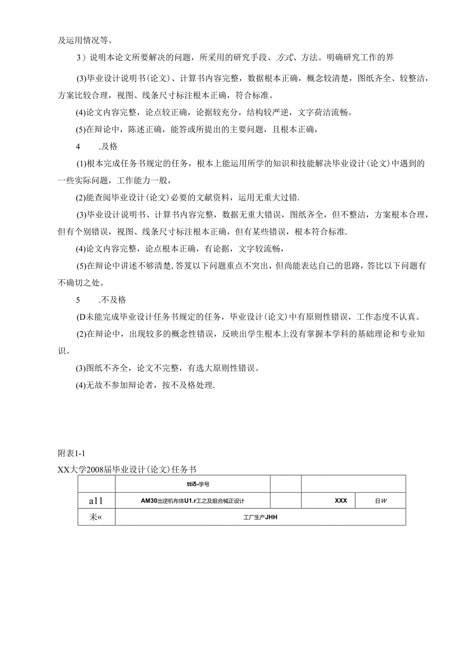 (初稿)机械制造及自动化专业毕业设计指导书.docx_第2页