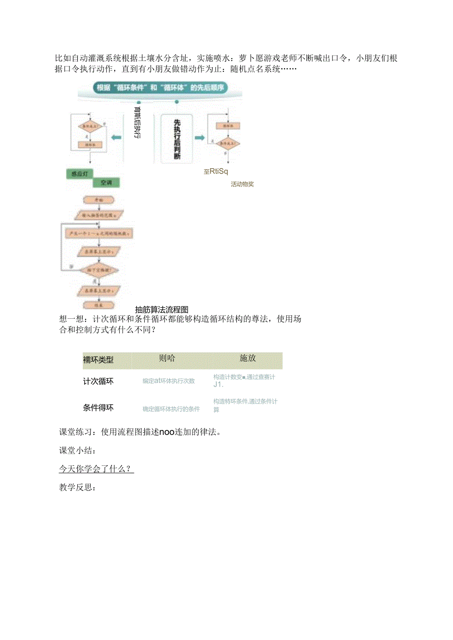 14 循环结构（二） 教案 五下信息科技浙教版.docx_第2页