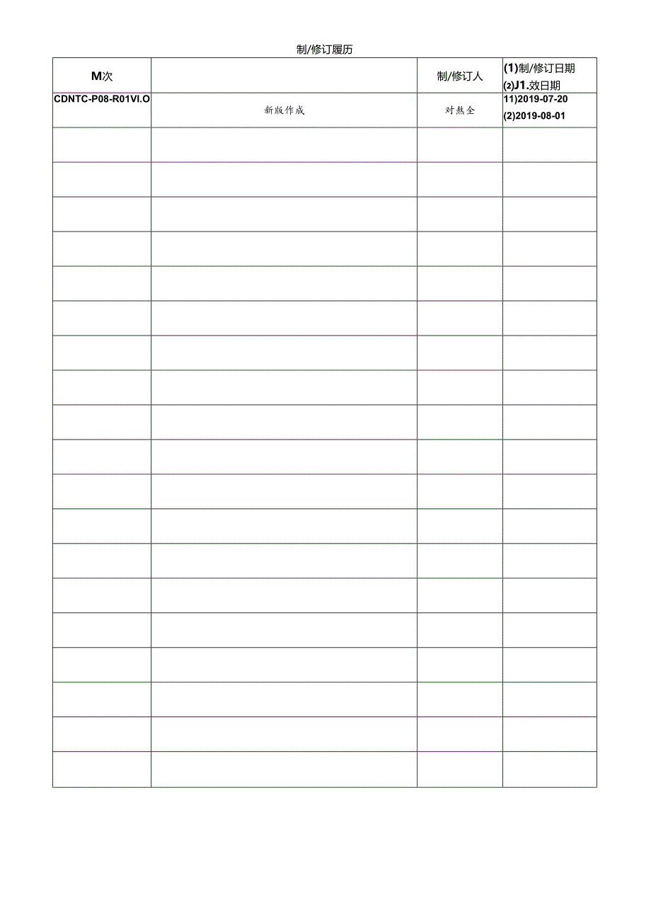 CDNTC-P08-R01 标书、合同评审记录表 V1.0.docx_第1页