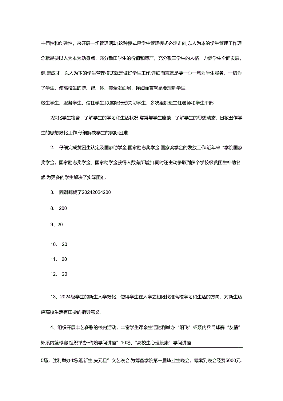 2024年学生管理述职报告（共6篇）.docx_第2页