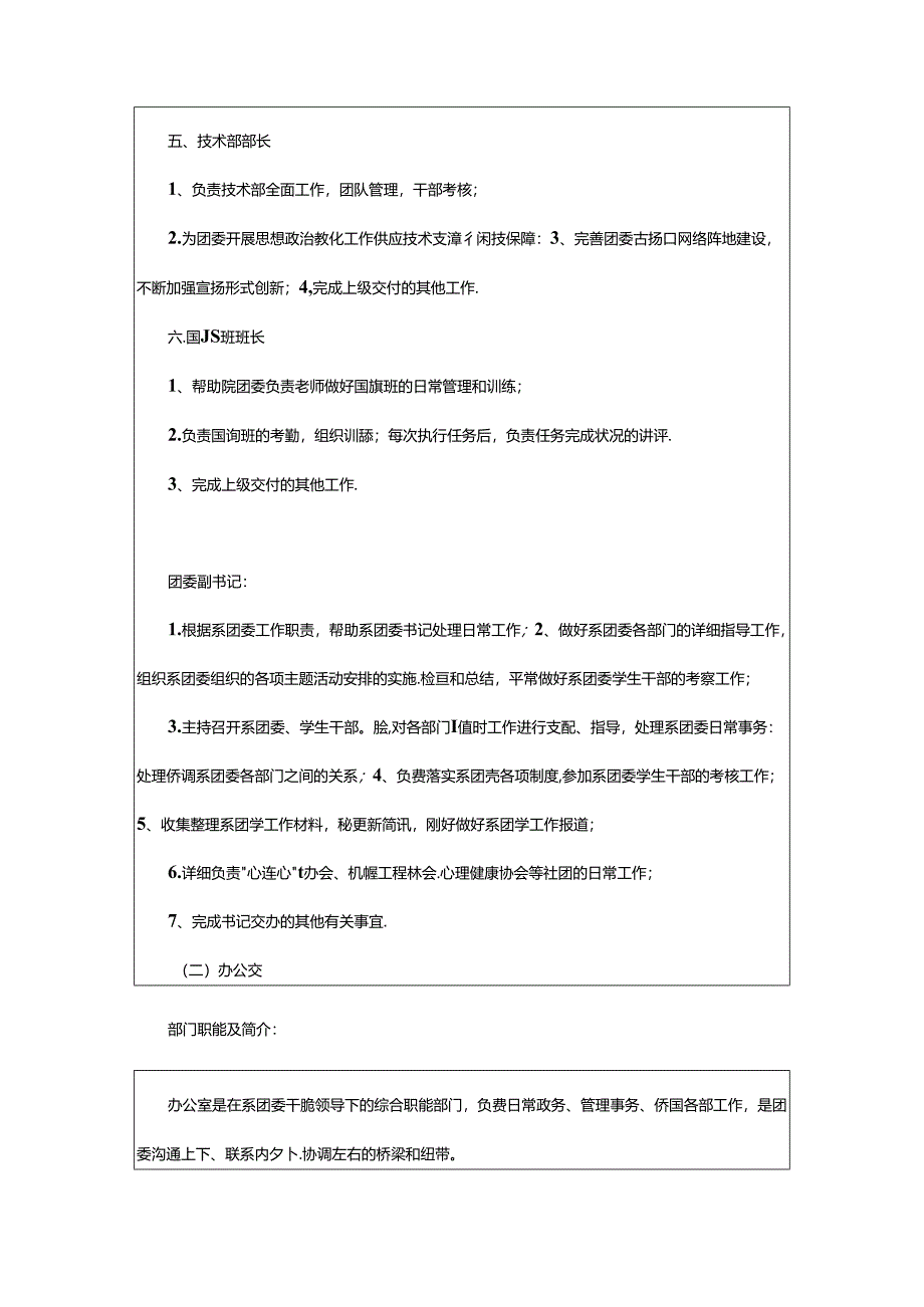 2024年医院团委干事岗位职责（共7篇）.docx_第3页