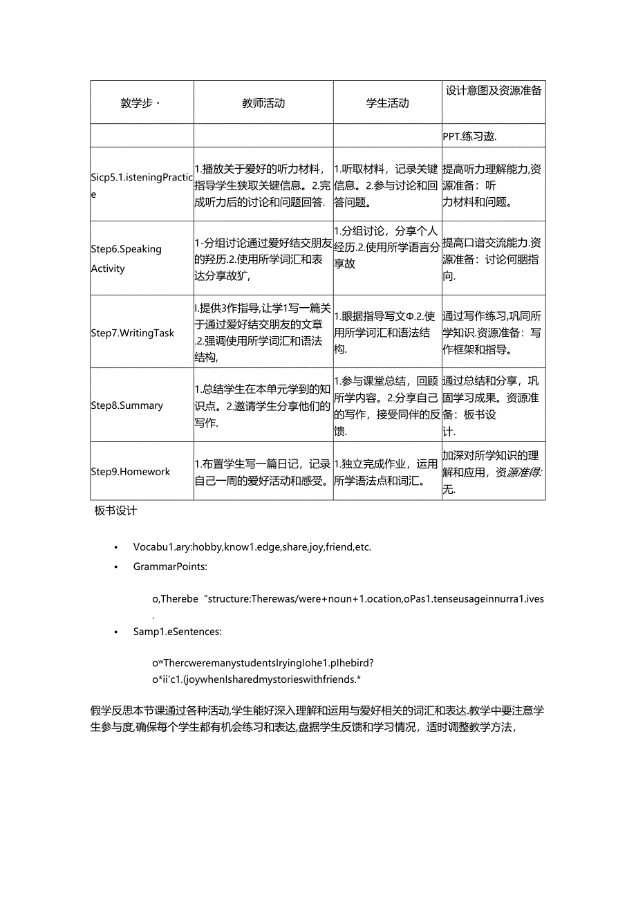 Unit 2 More than fun Developing ideas教学设计外研版2024七上.docx_第3页