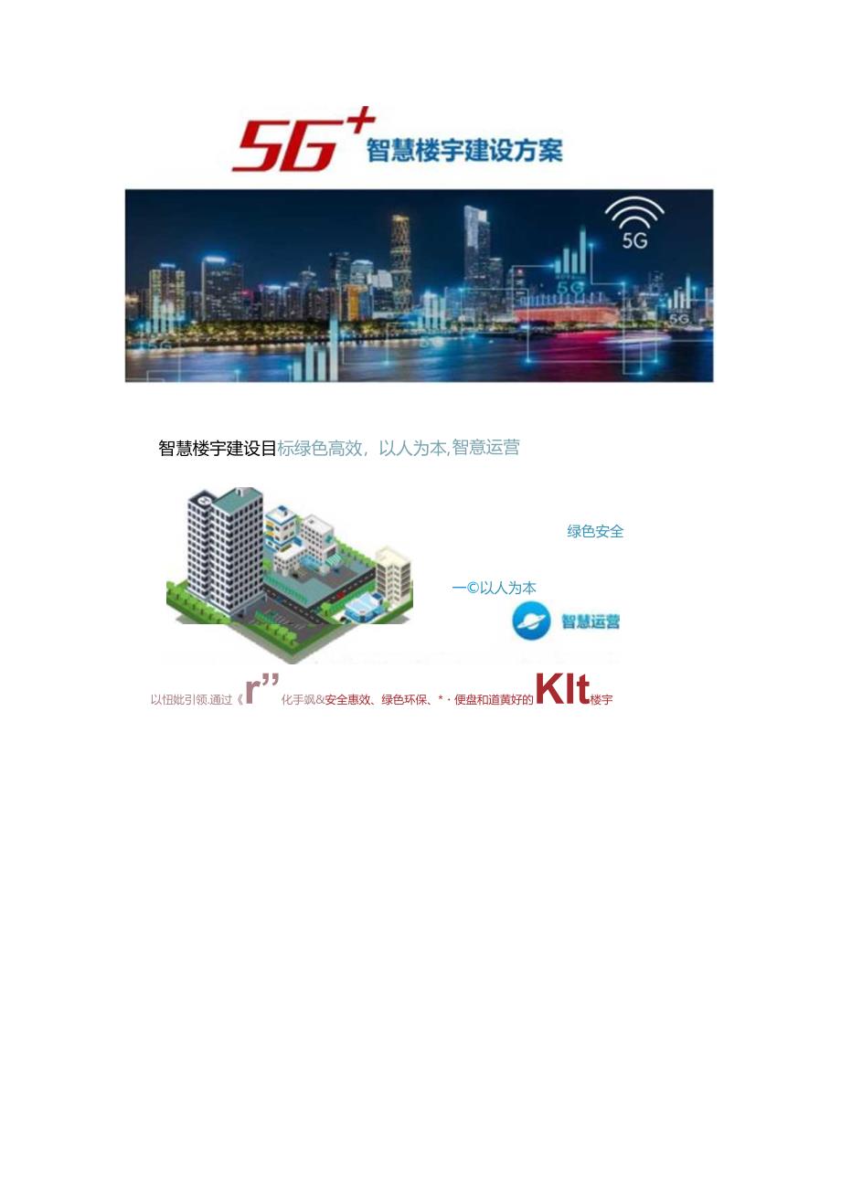 5G智慧楼宇建设方案.docx_第1页