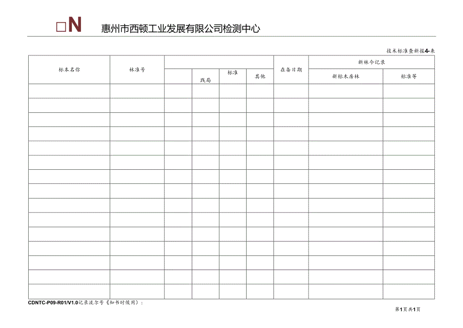 CDNTC-P09-R01 技术标准查新报告表 V1.0.docx_第2页