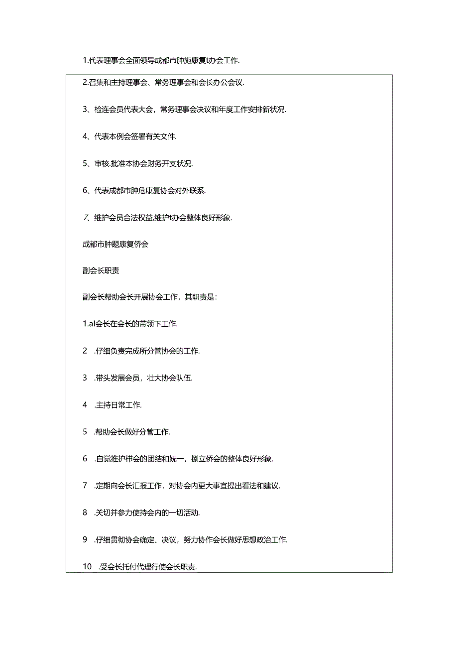 2024年协会副会长岗位职责（共7篇）.docx_第2页