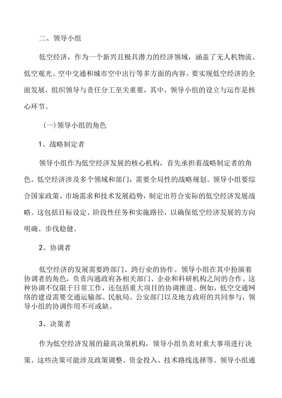 xx市低空经济领导小组行动计划.docx_第3页