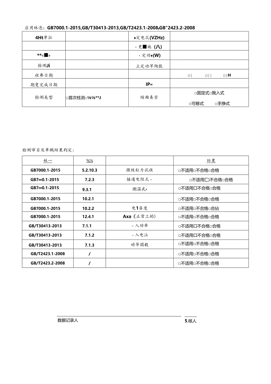 CDNL-P30-R03 检测原始记录 钟定洲 2017-12-08~2017-12-15.docx_第1页