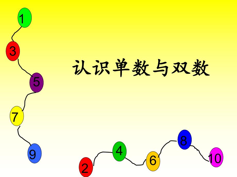 14大班数学《认识单数与双数》（2020新课）视频+教案+课件大班数学《认识单数与双数》微课件.pptx_第2页