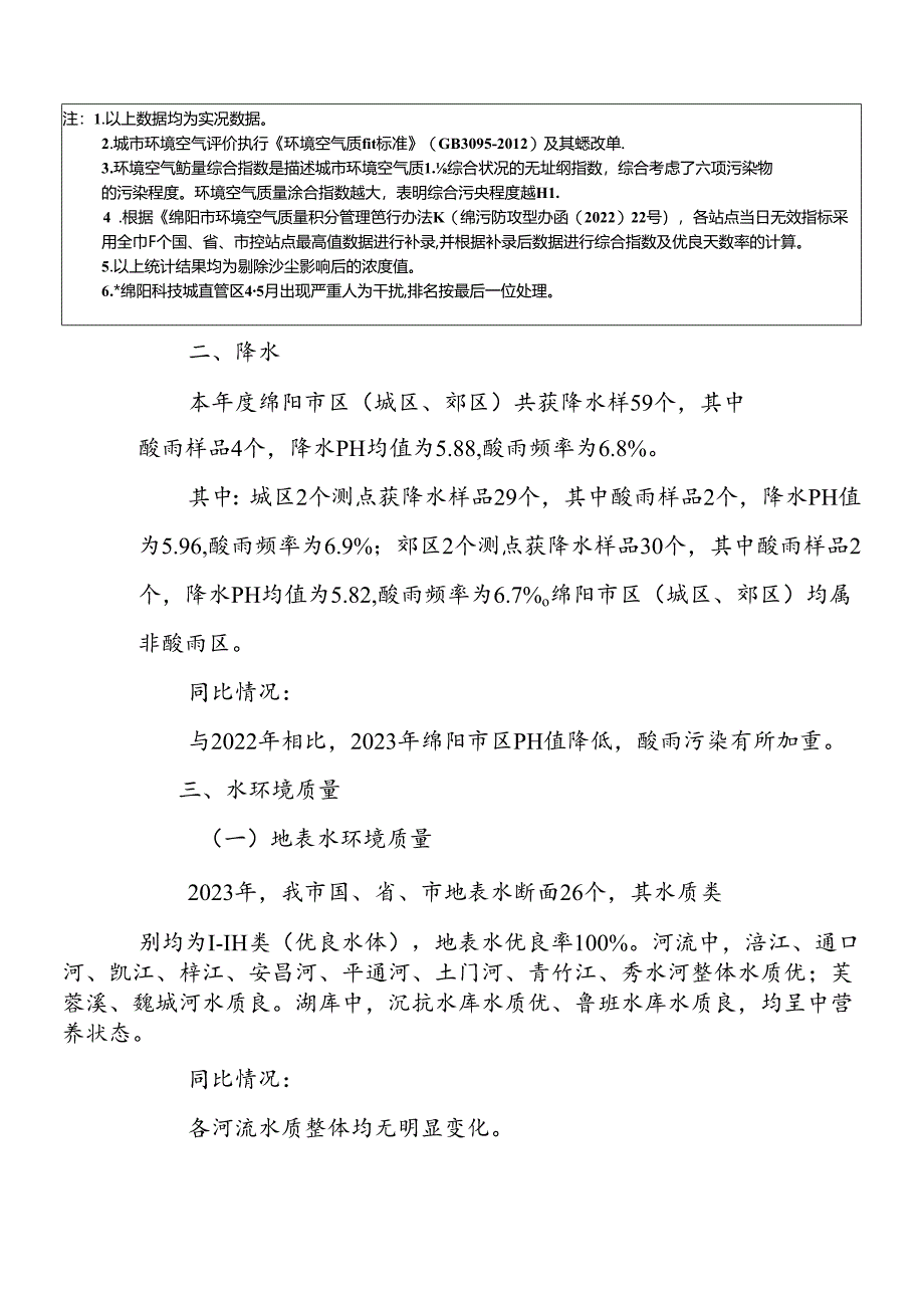 2023年绵阳市环境质量状况年报.docx_第3页