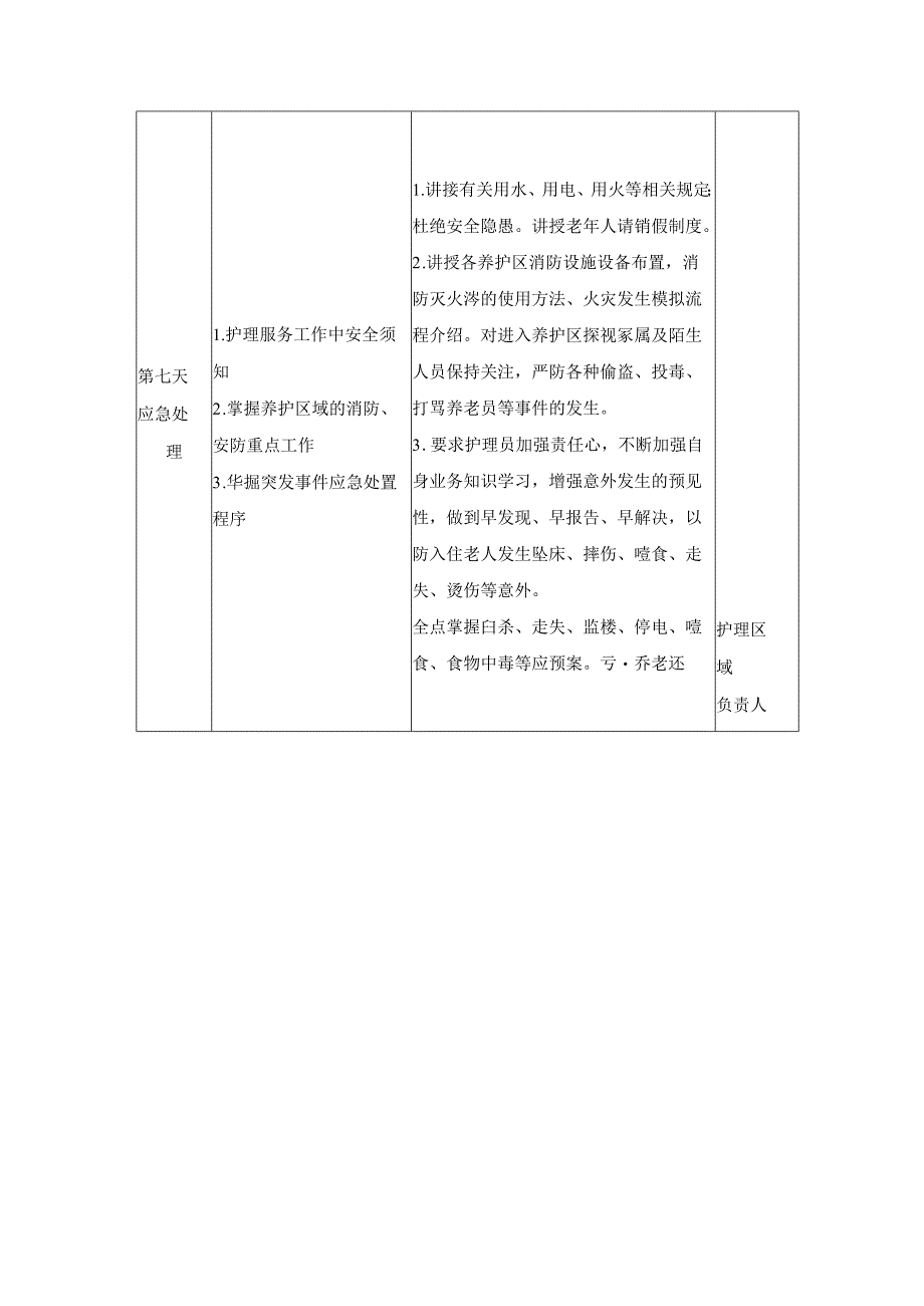 老机构护理员岗前培训计划.docx_第3页