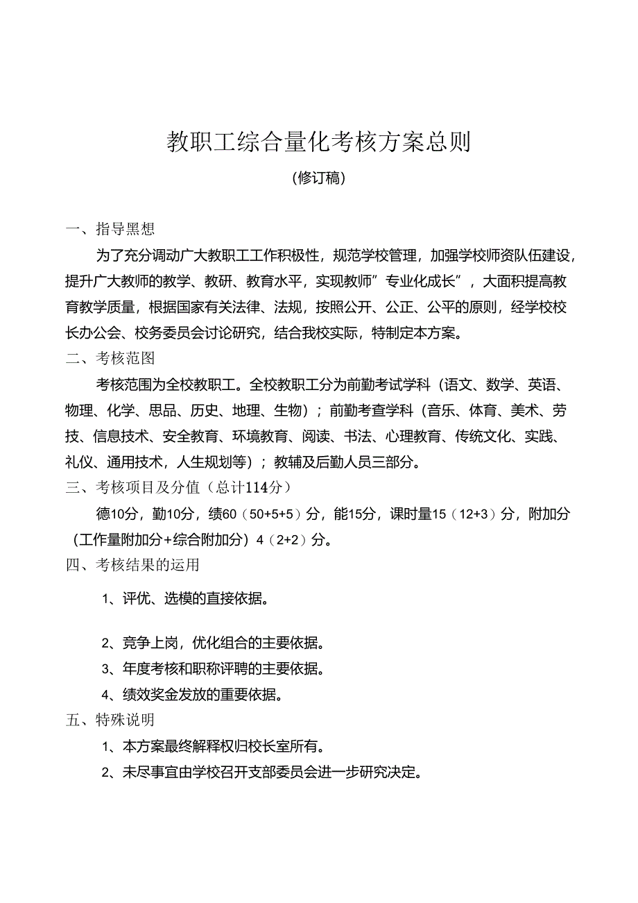 中学学校教学管理制度汇编.docx_第1页