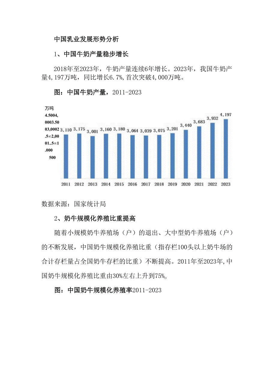 中国乳业发展形势分析与预测(2023-2024).docx_第3页