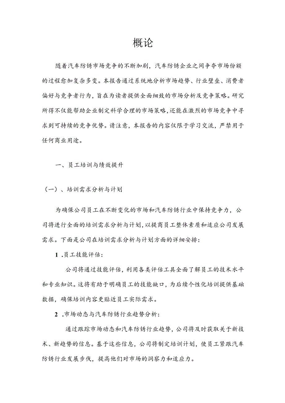 汽车防锈竞争策略分析报告.docx_第3页