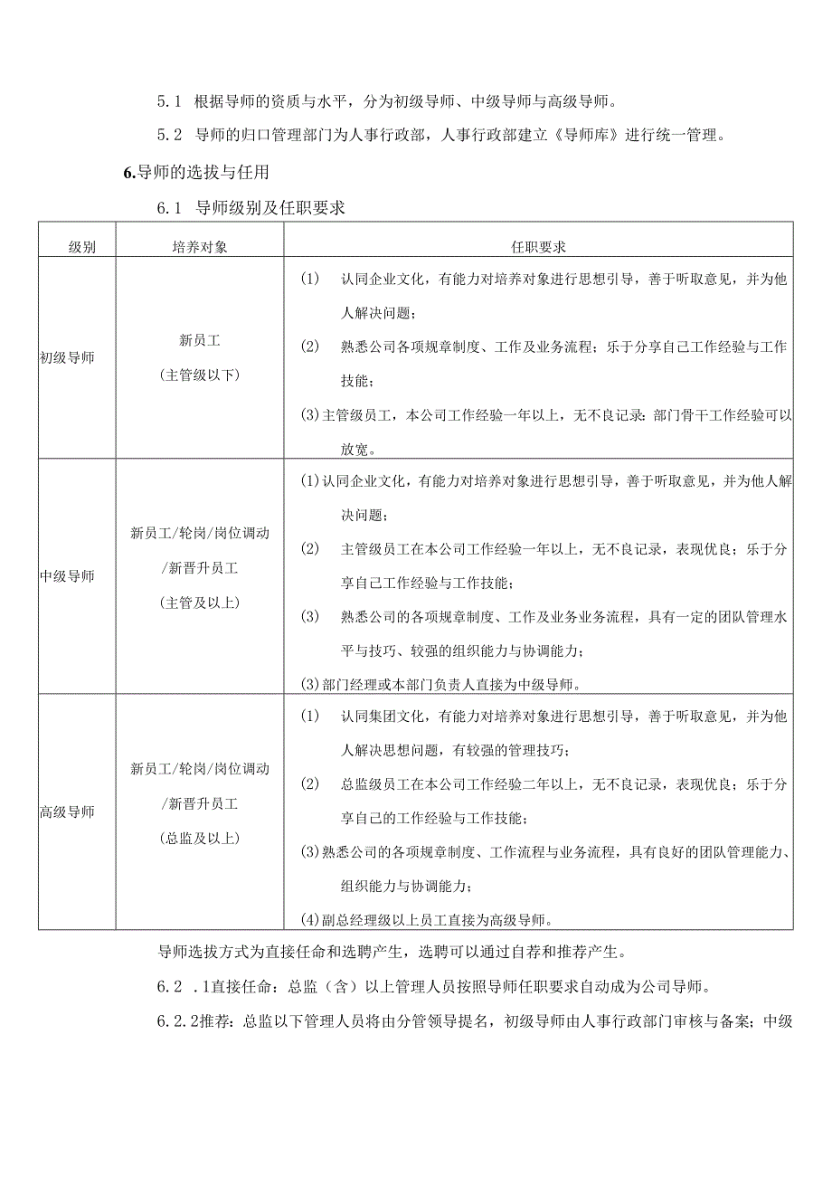 科技集团企业导师制管理办法.docx_第3页