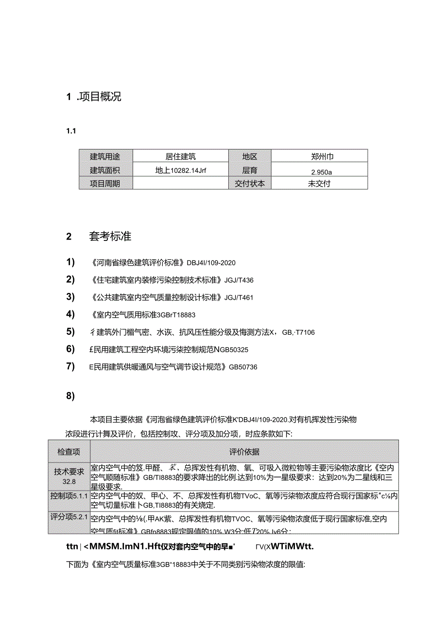 绿色建筑有机挥发物预评价报告书.docx_第2页