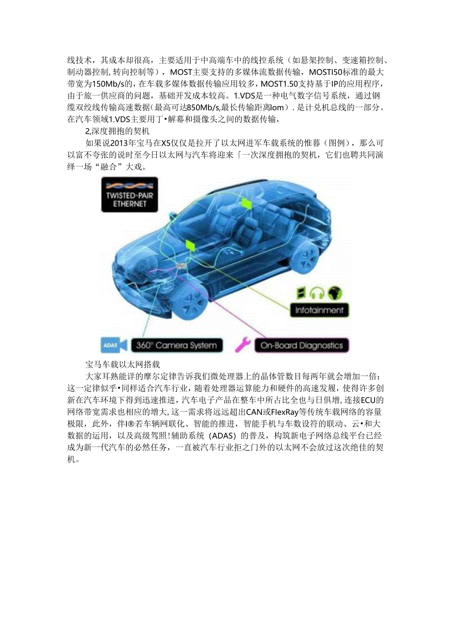 车载以太网技术优势和应用实践与趋势挑战.docx_第2页