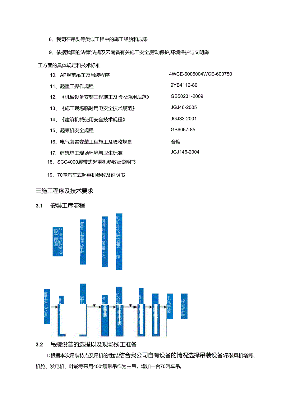 风电场项目安装机组施工组织设计.docx_第2页