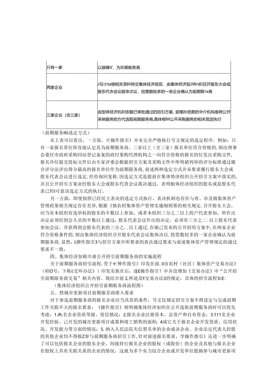 城市更新前期服务商招引操作实务(附城市更新单元单一主体挂牌招商招引前期服务商工作指引).docx_第2页