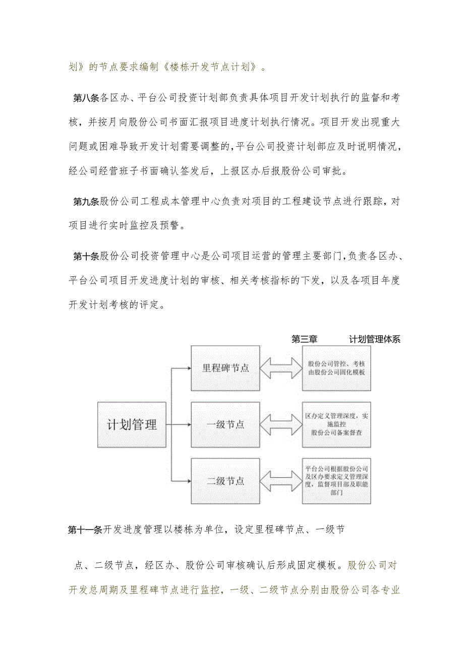 房地产股份公司项目开发进度管理及考核办法.docx_第3页