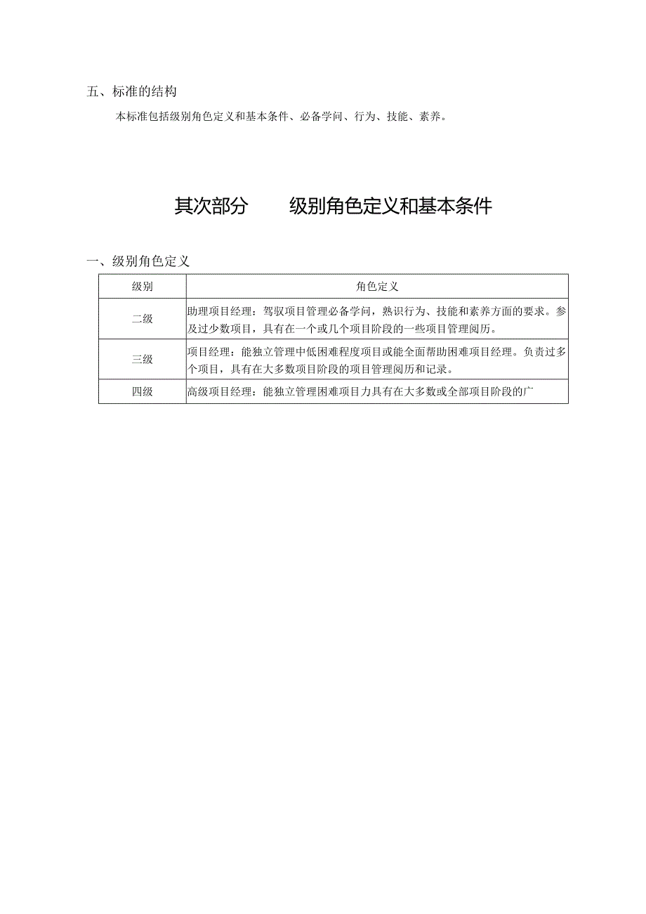 02研发项目经理素质模型与任职资格标准.docx_第2页