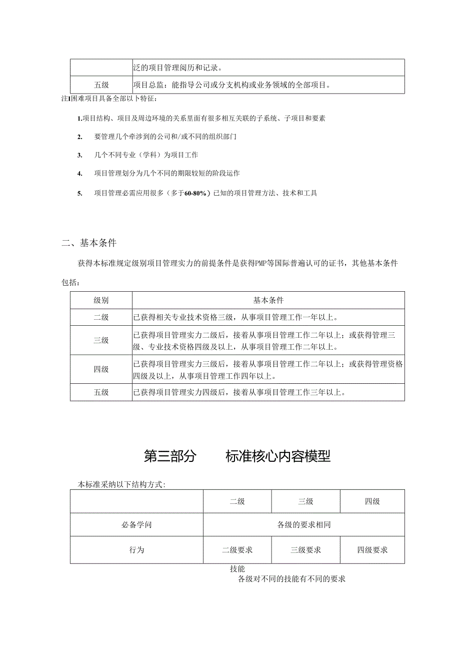 02研发项目经理素质模型与任职资格标准.docx_第3页