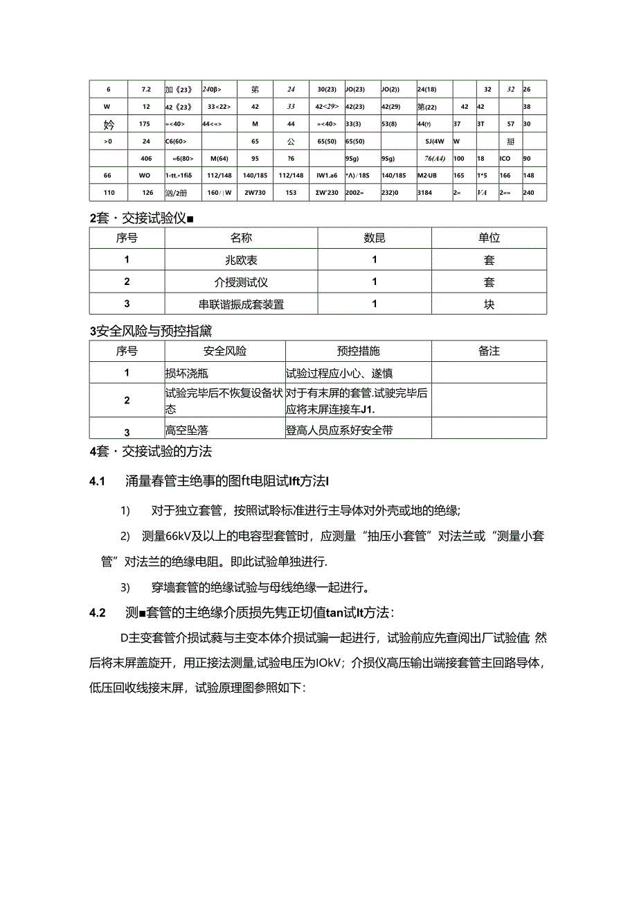 套管交接试验作业指导书.docx_第3页