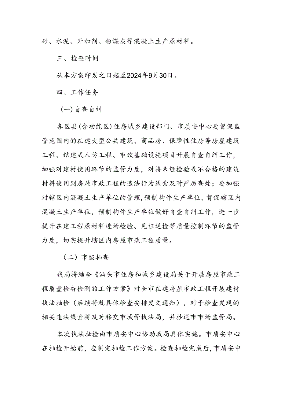 住房和城乡建设局2024年建材打假专项行动实施方案.docx_第3页