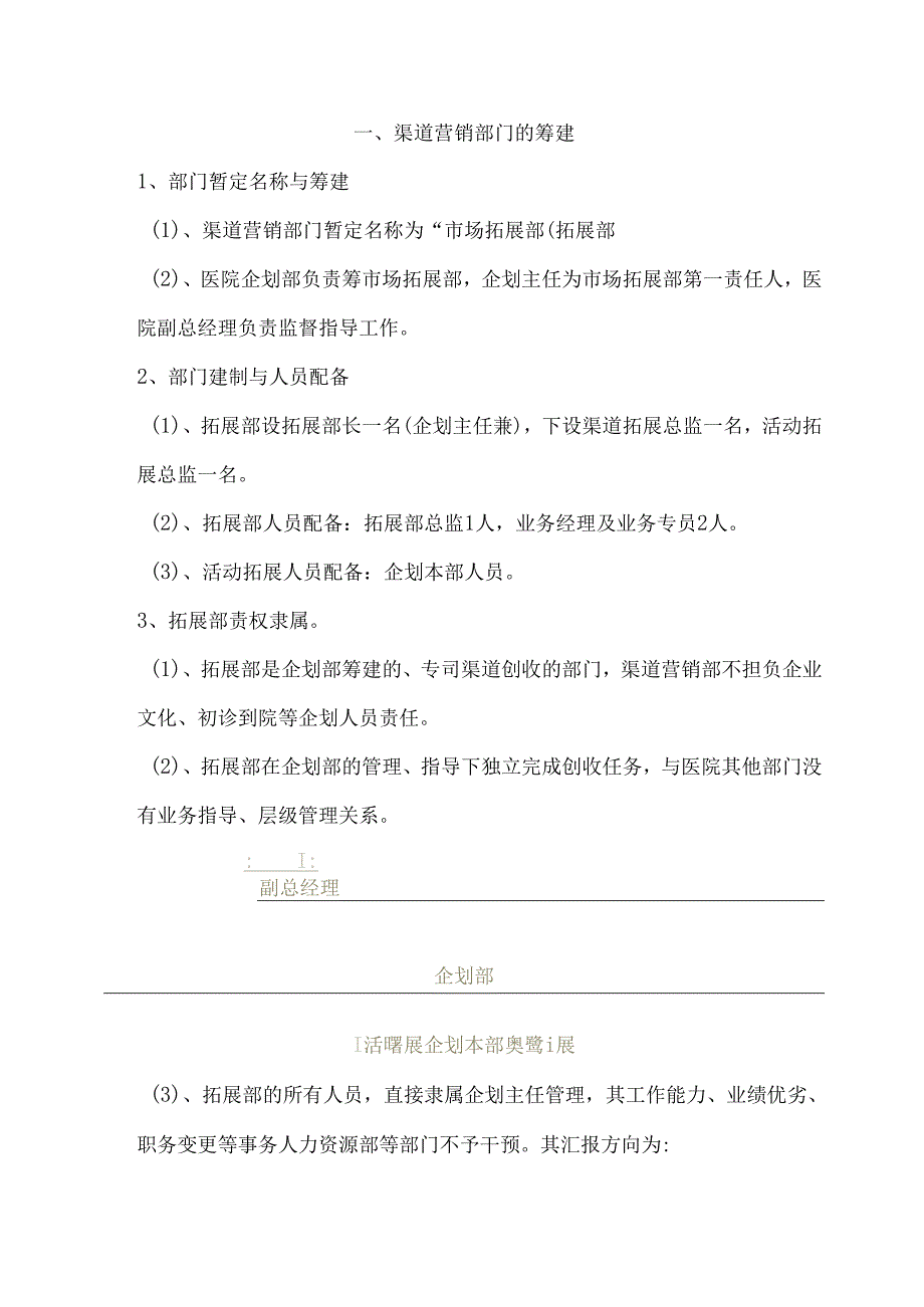 医美整形医院渠道营销筹建规划书.docx_第2页