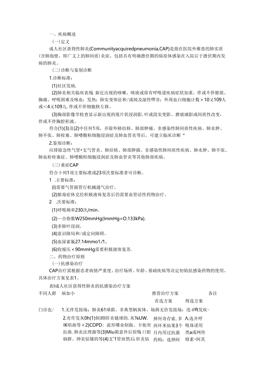 成人社区获得性肺炎基层合理用药指南及社区获得性肺炎诊疗新进展.docx_第1页